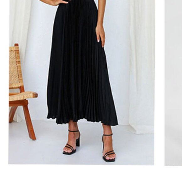 1-NIB- Heeled Sandals for Women Square Open Toe Strappy Block Heels 3.5 inch - Picture 7 of 7